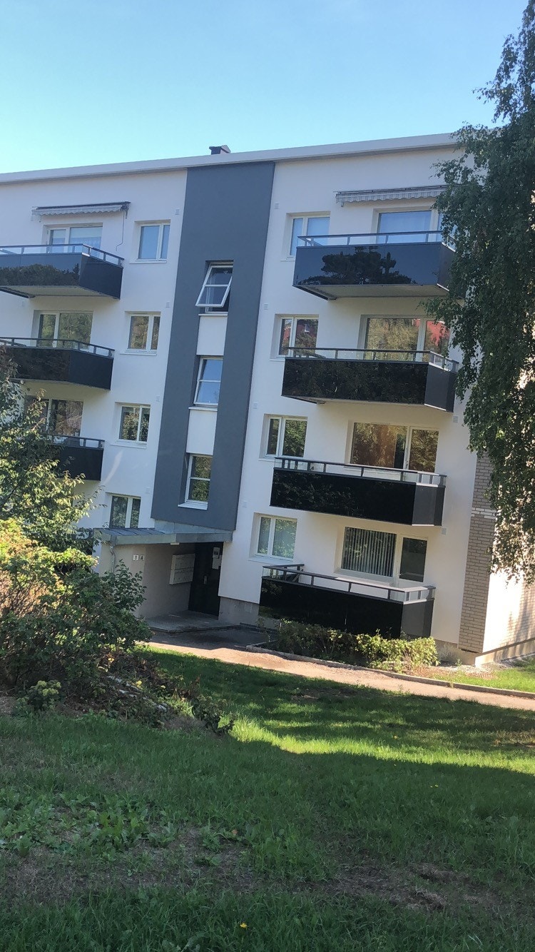 Fasade I Galleribilde