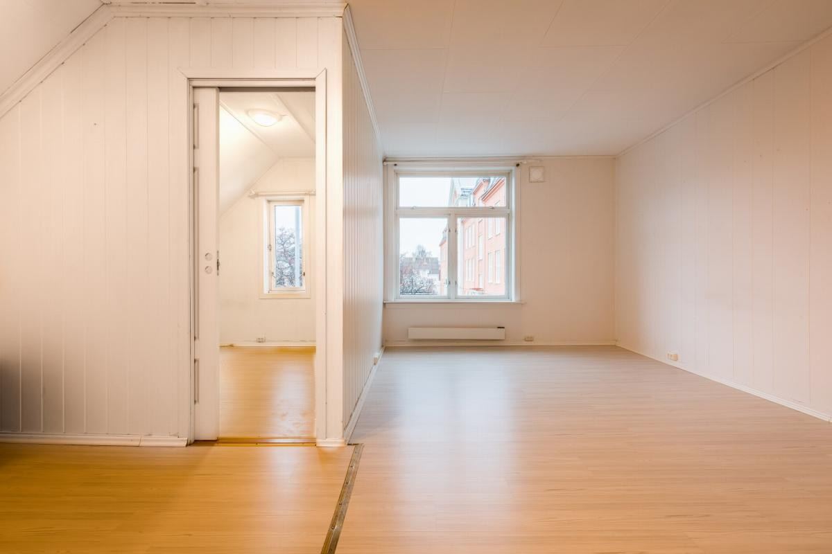 Stue og soverom leilighet 2. etg.