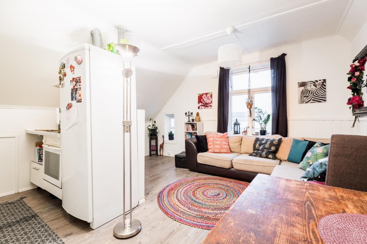 Leilighet loft