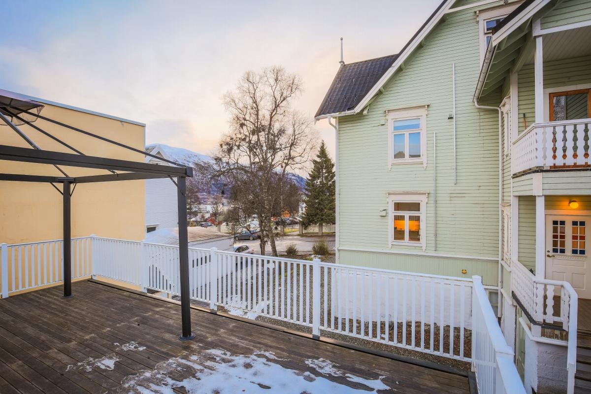 Detalj fra solplass