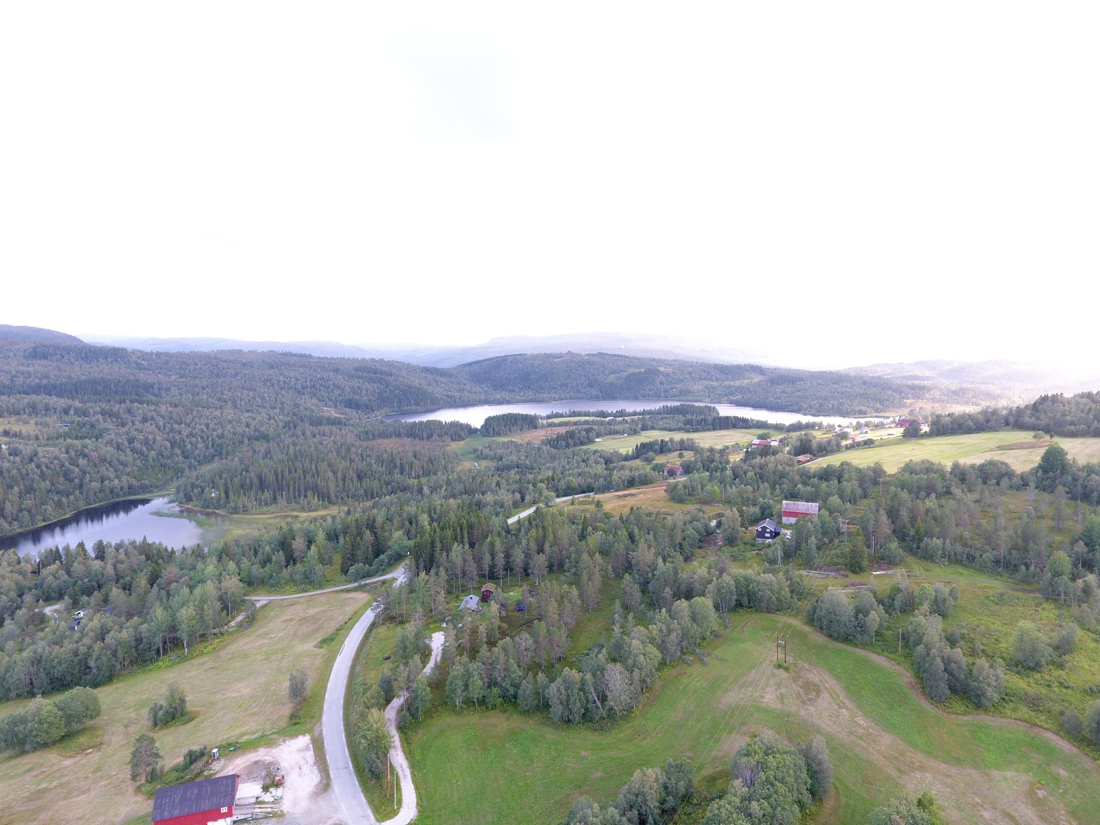 Rørdalen mot rørvatnet og trollheimen Galleribilde