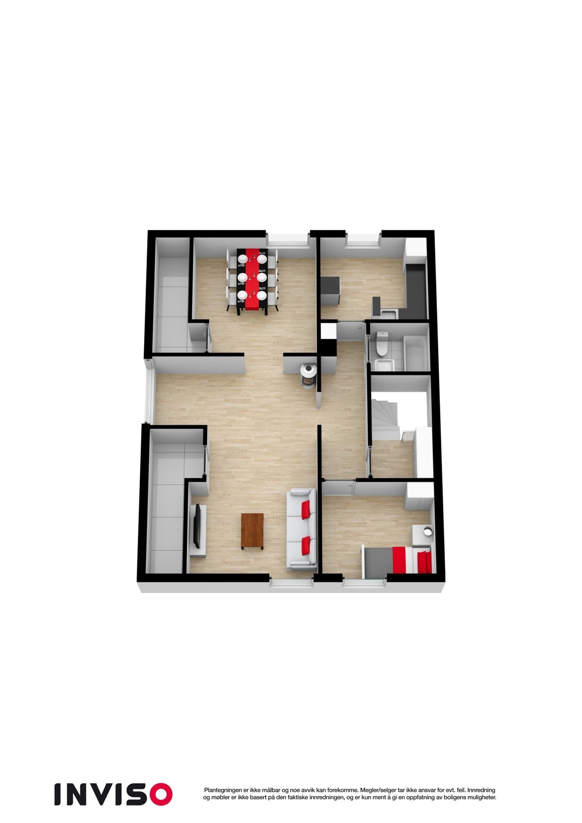 3dplan og 2 Galleribilde