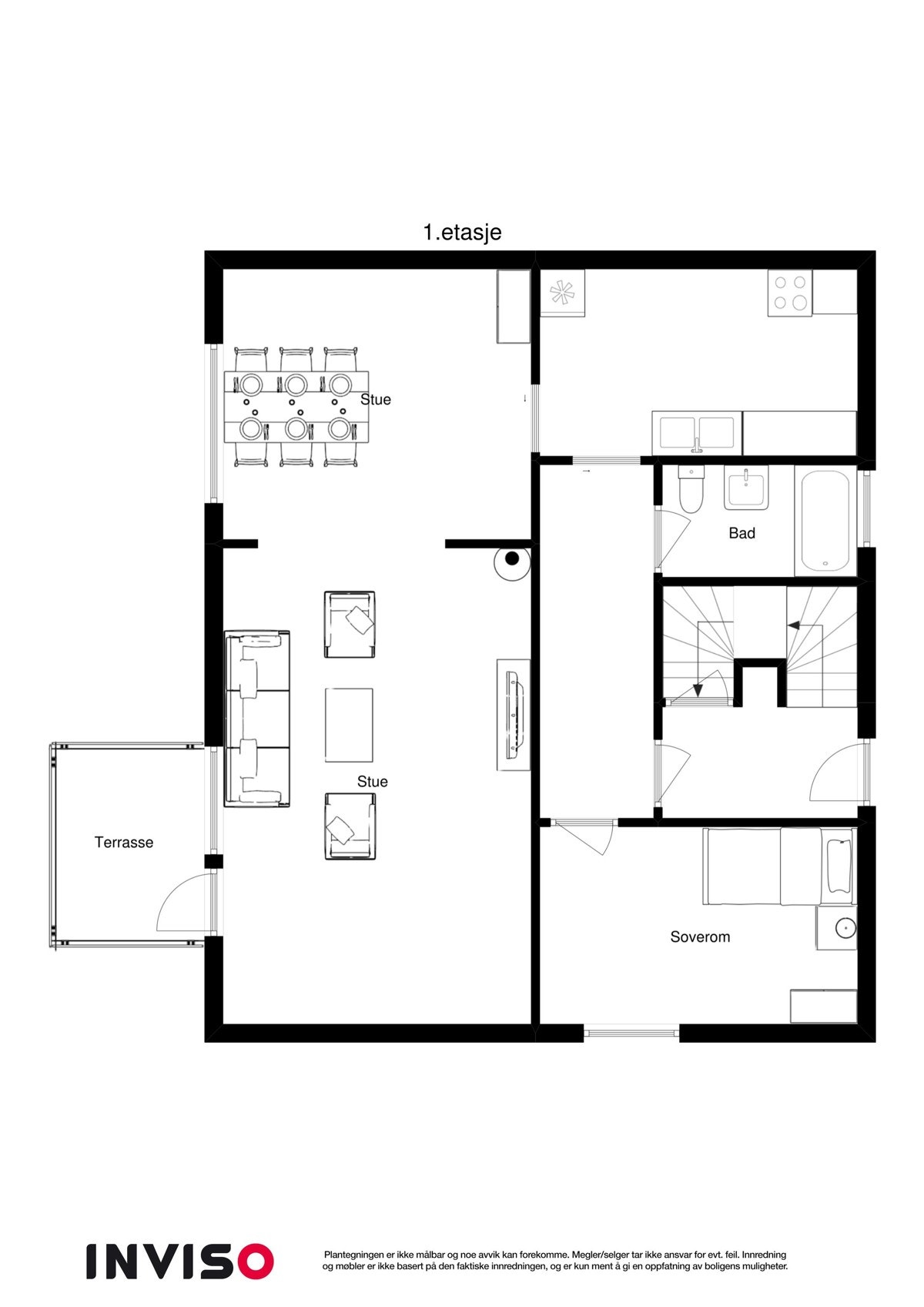 2dplan og 1 Galleribilde