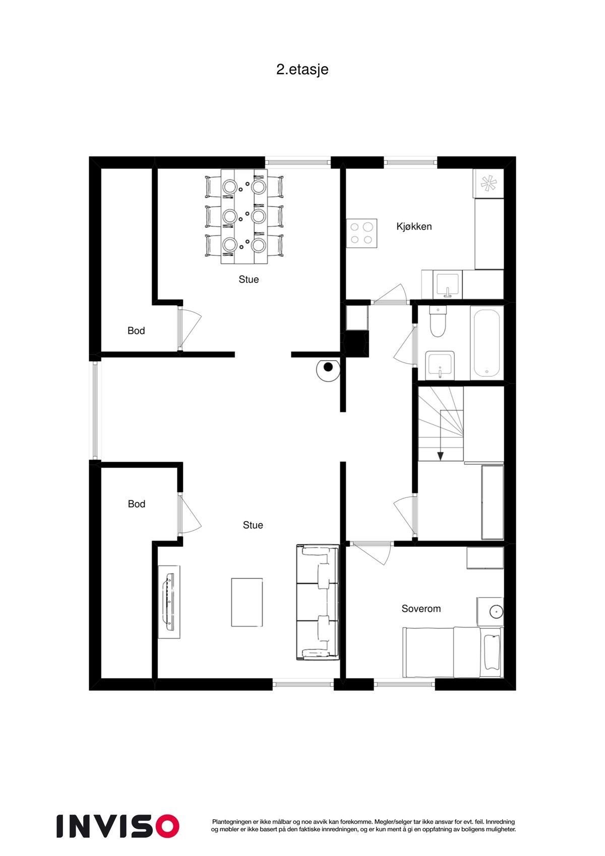 2dplan og 2 Galleribilde