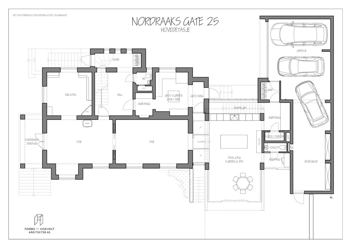 Hovedetasje Galleribilde
