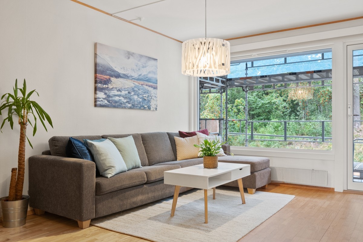 Velkommen til Hovseterveien 66 A - En gjennomgående 3-roms med balkong på ca. 10 kvm. Galleribilde