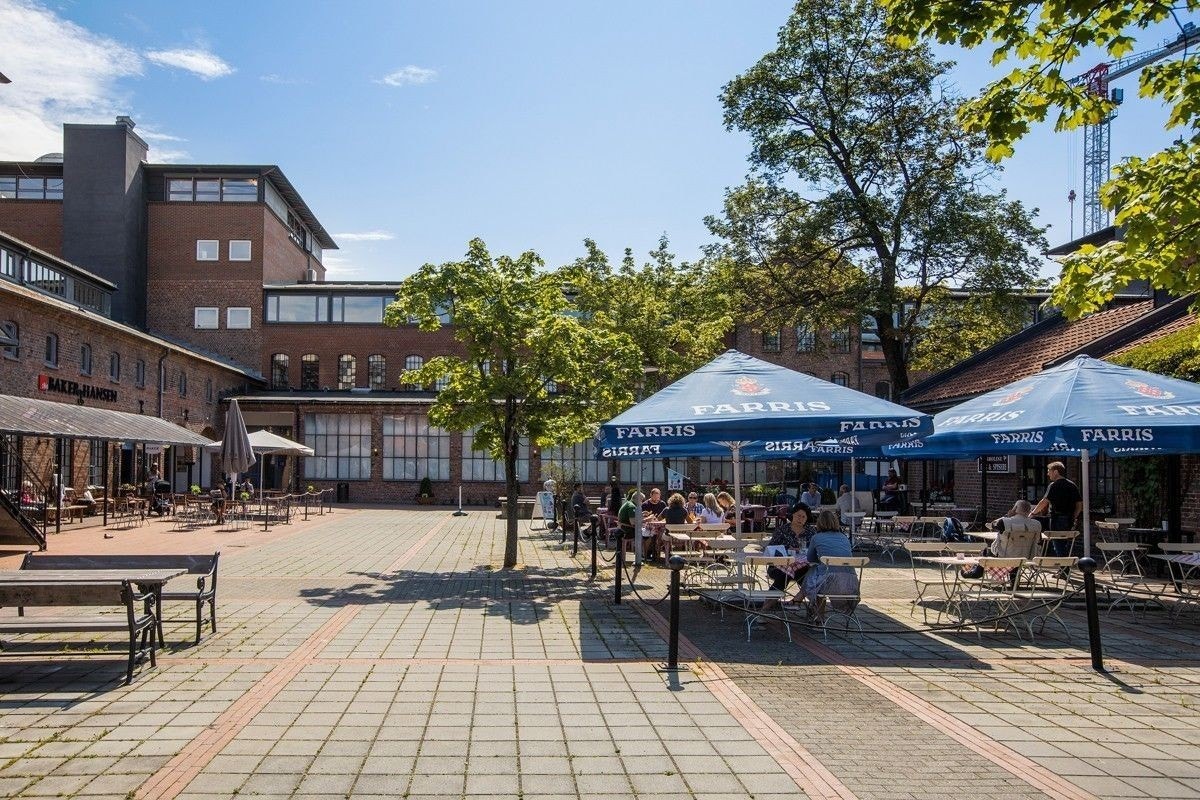 Fyrstikktorget . Ligger 1 min unna Galleribilde