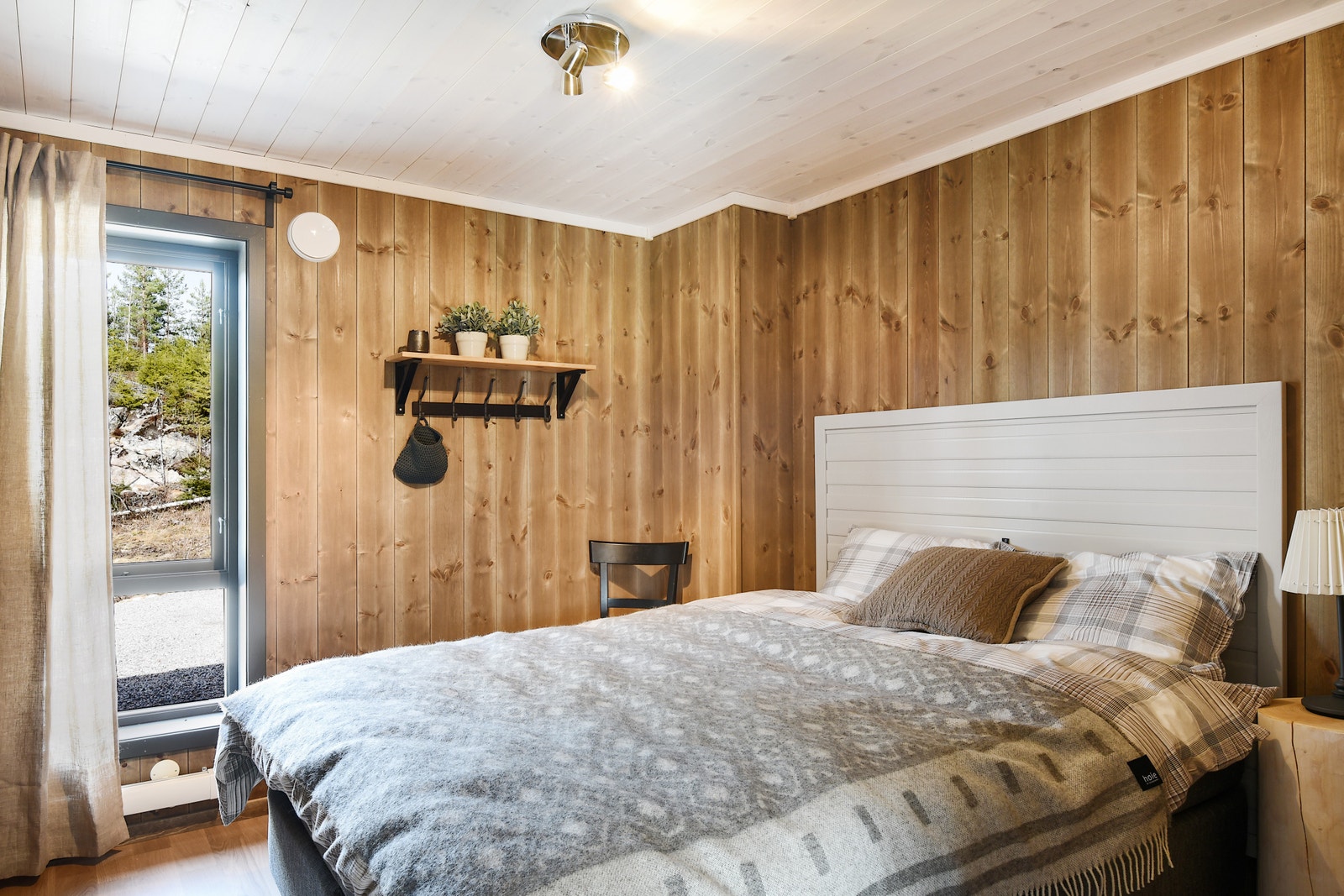 interiørbilde fra en annen Tinde Hytte Galleribilde