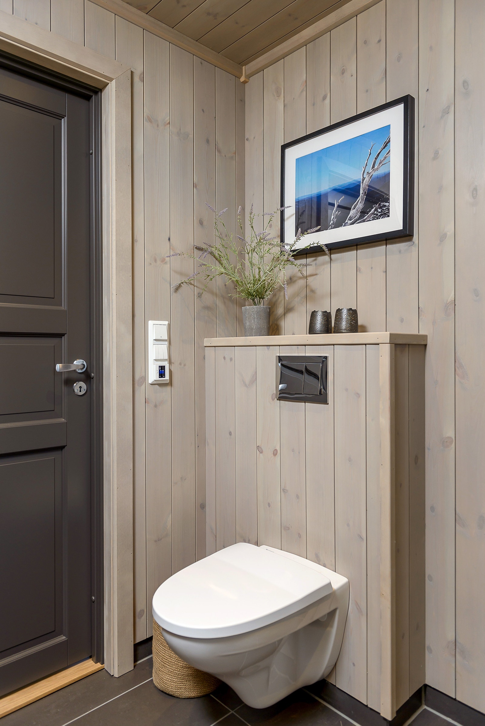 interiørbilde fra en annen Tinde Hytte Galleribilde