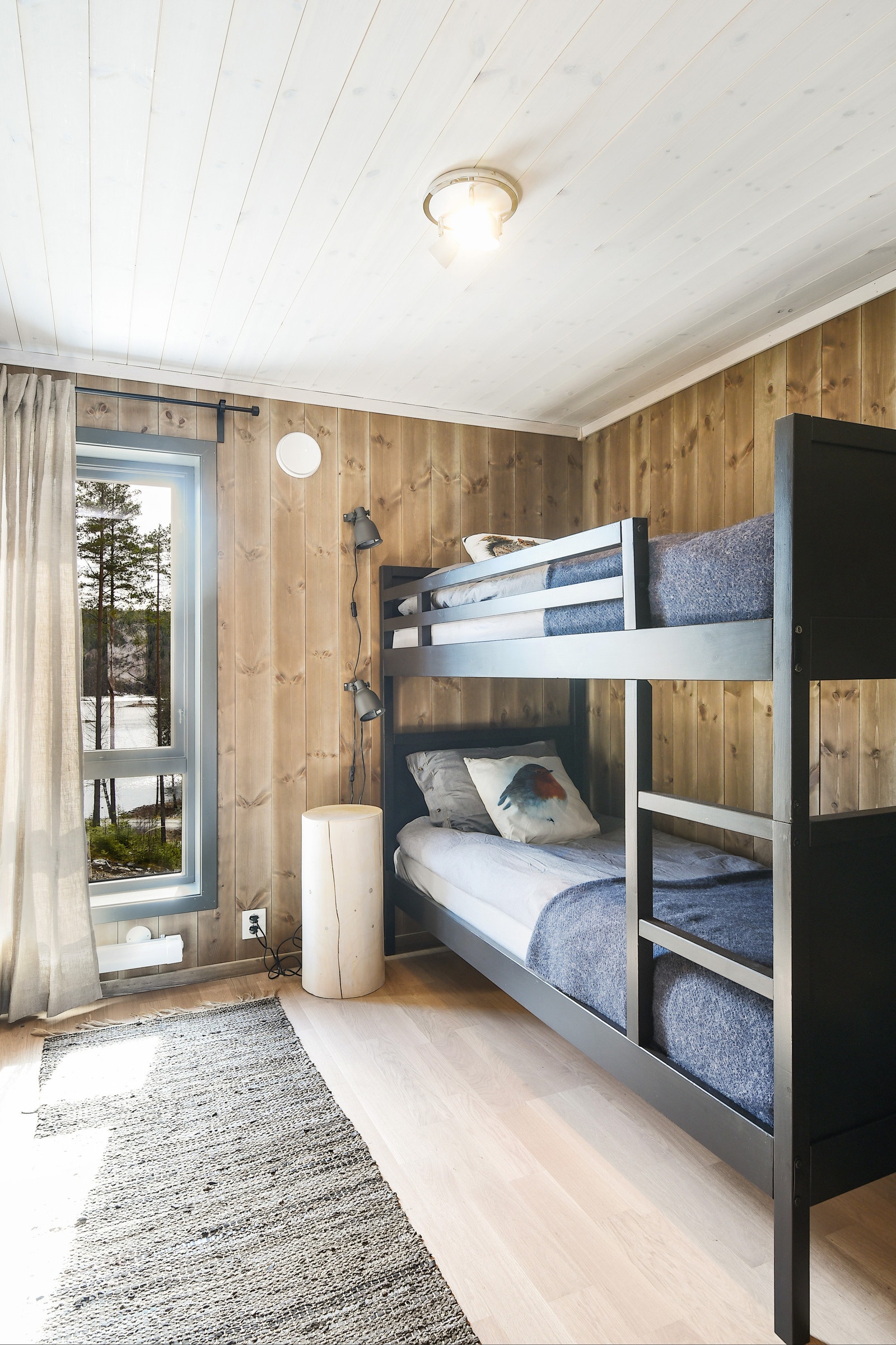 interiørbilde fra en annen Tinde Hytte Galleribilde