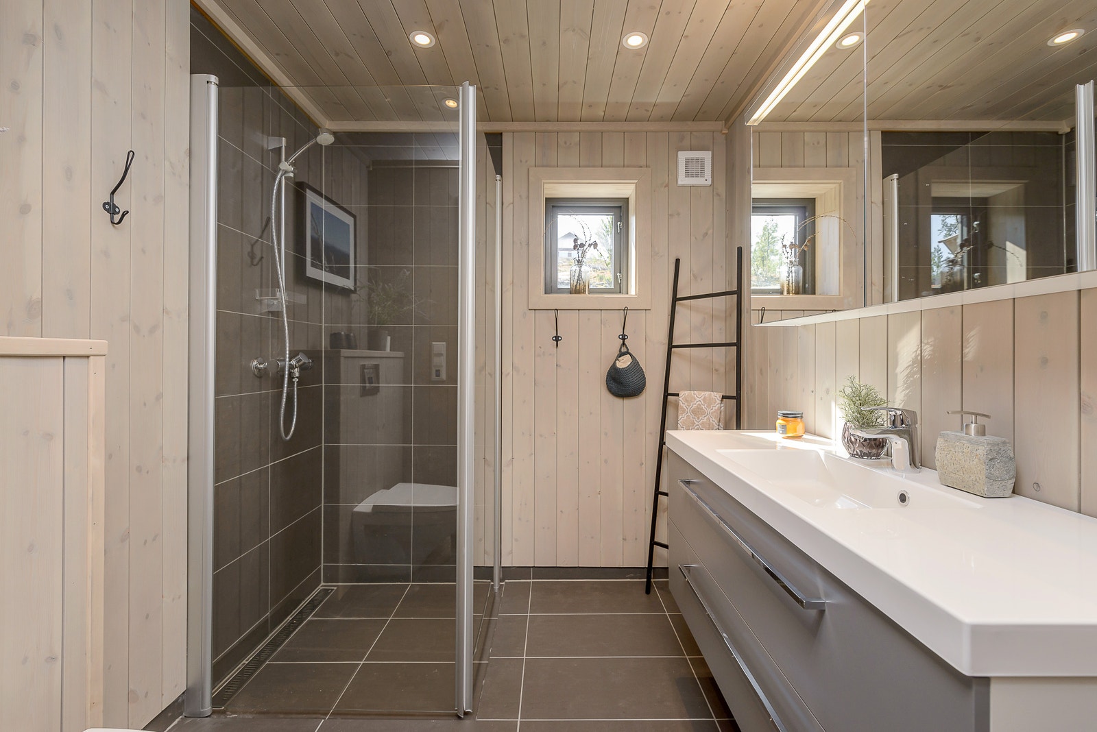 interiørbilde fra en annen Tinde Hytte Galleribilde