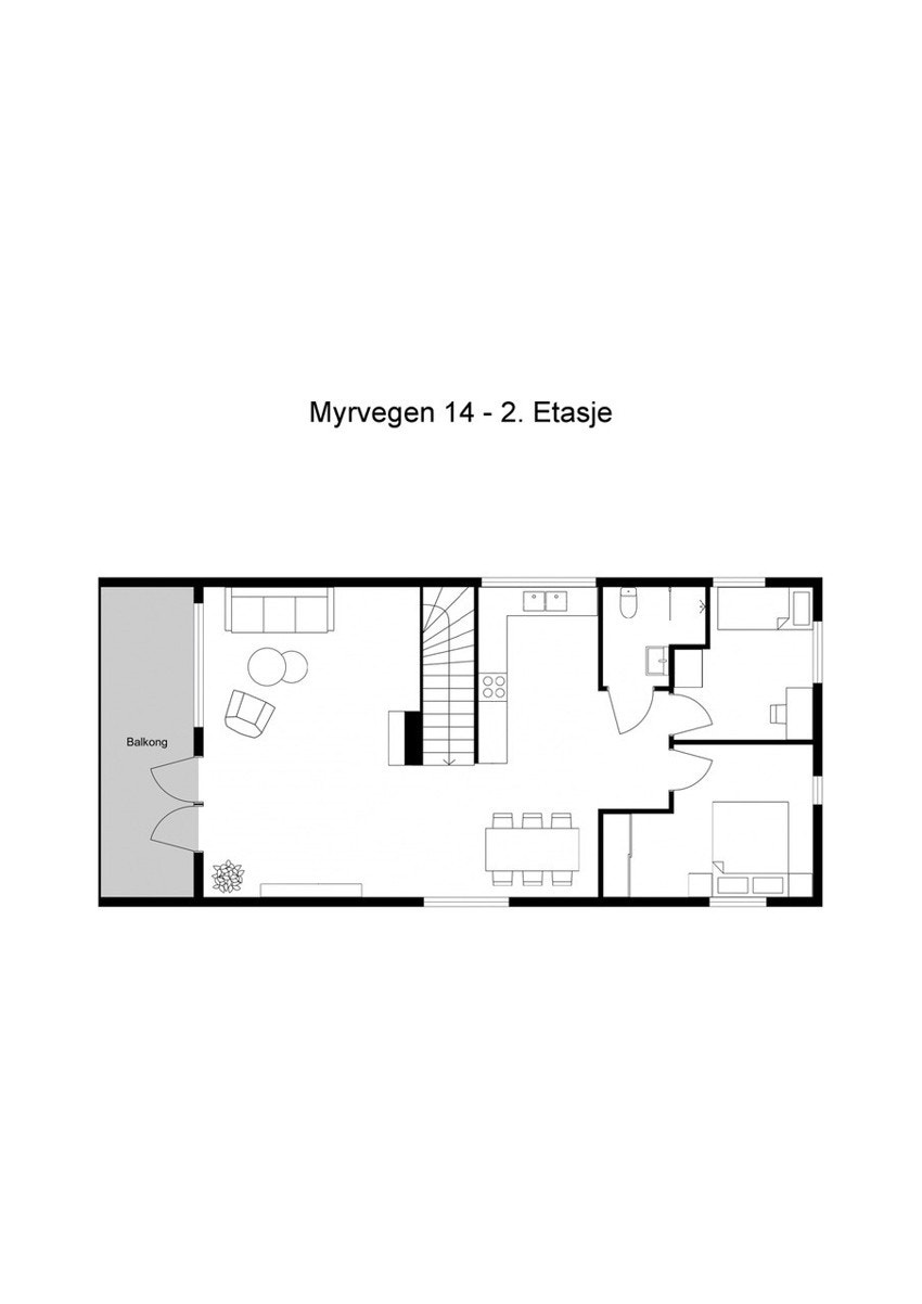 Planskisse 2. etasje Galleribilde