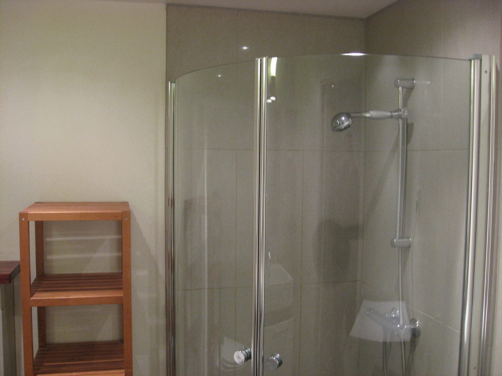 Dusj hjørne. Galleribilde