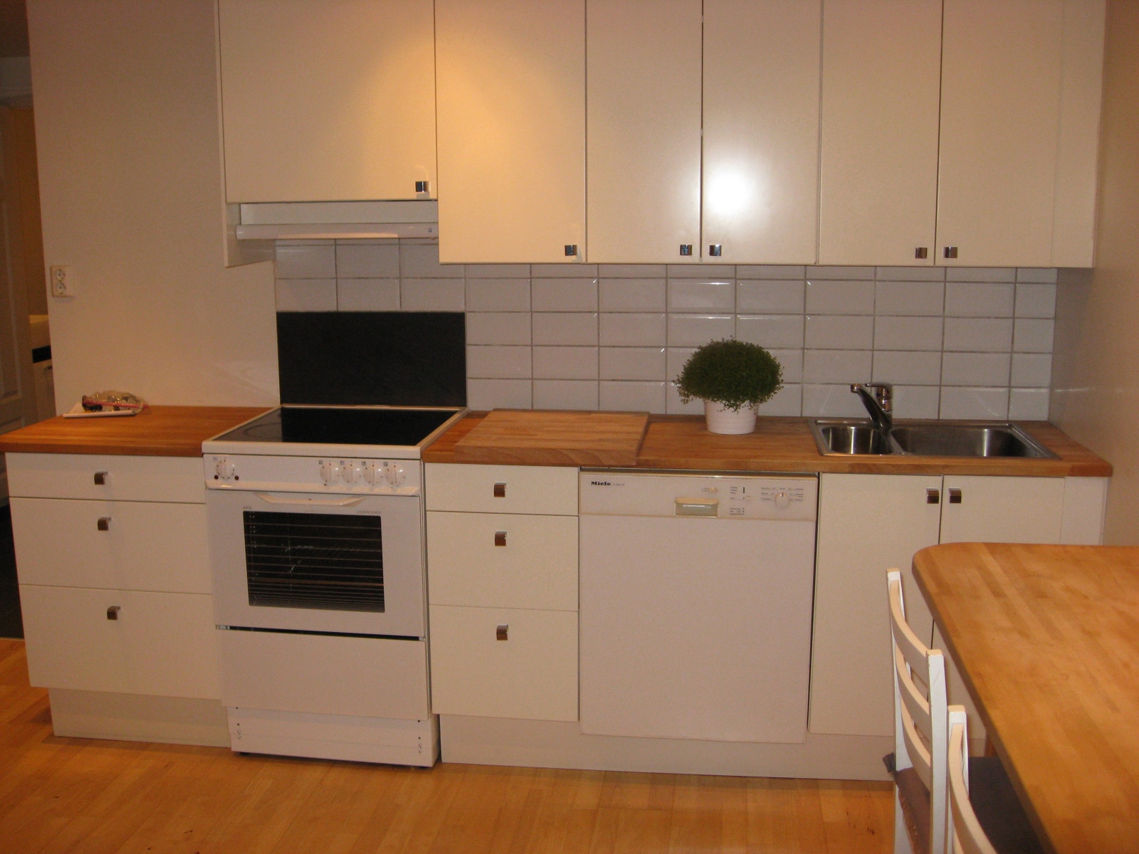 Miele oppvaskmaskin. Galleribilde