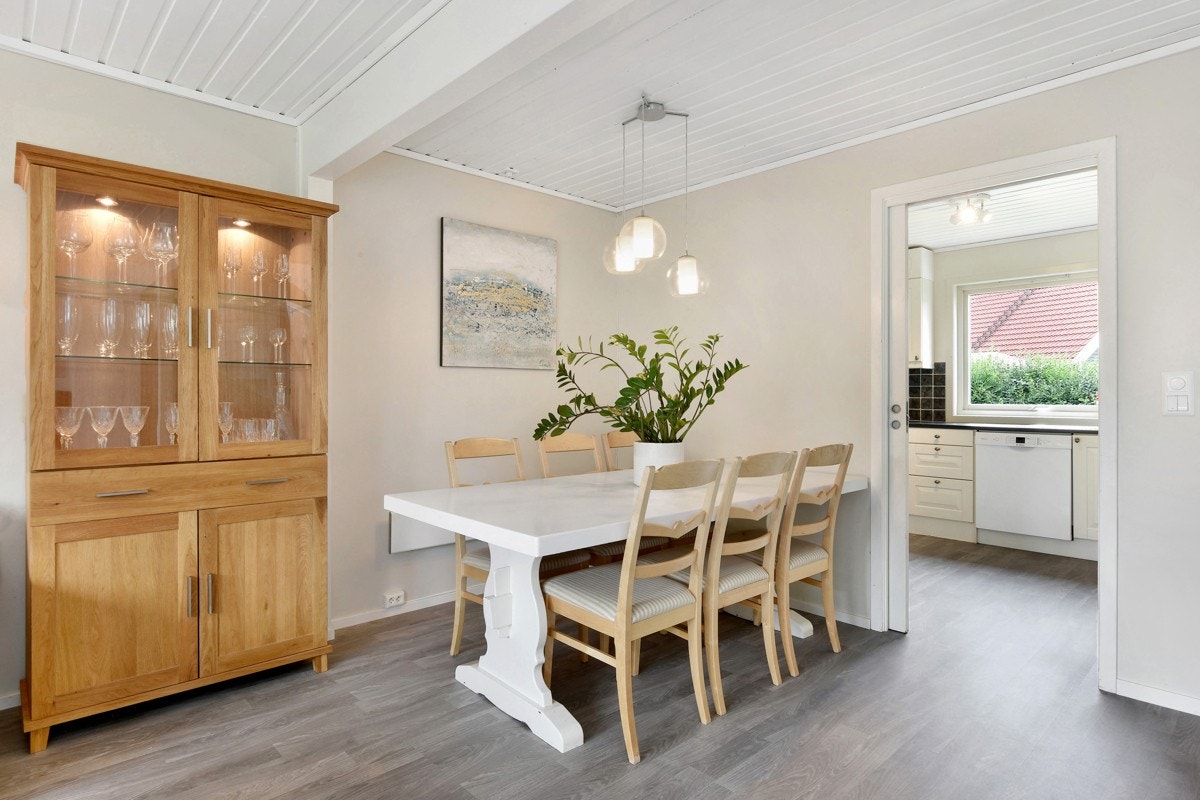 God plass for eget spisebord. Galleribilde
