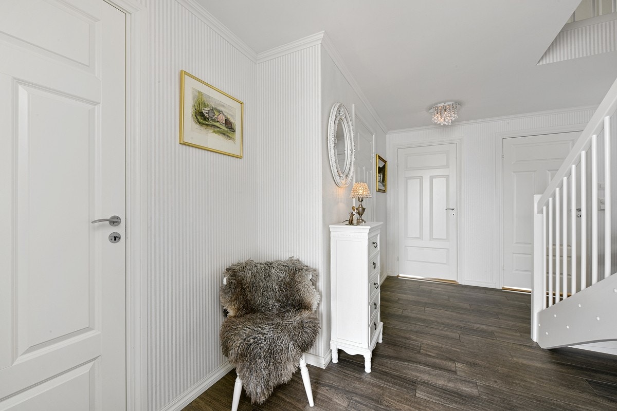 Det er vannbåren varme i gulvene. Galleribilde