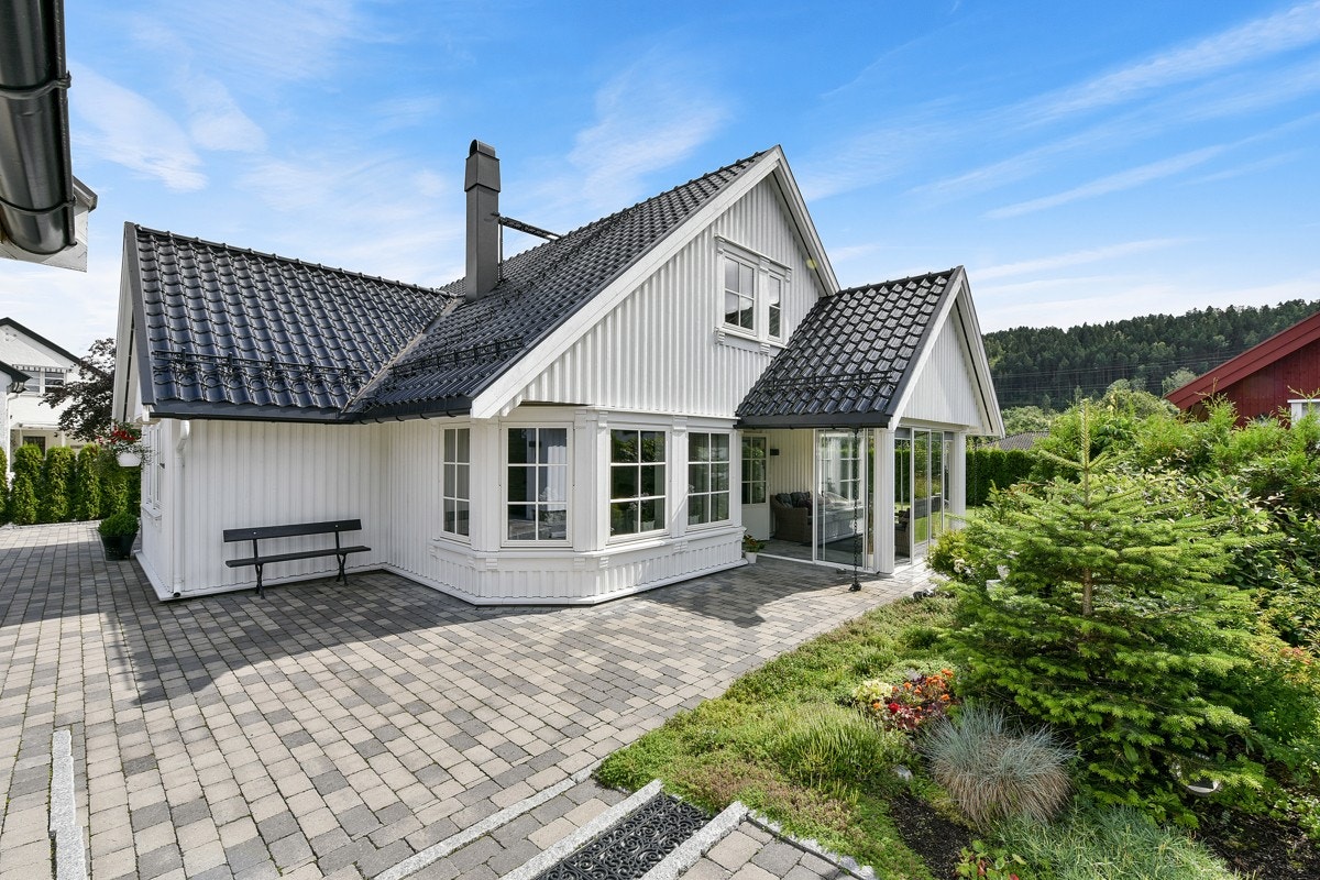 Nydelige uteområder. Galleribilde