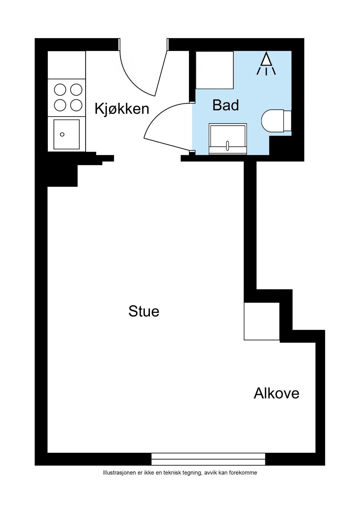 Planløsning Galleribilde