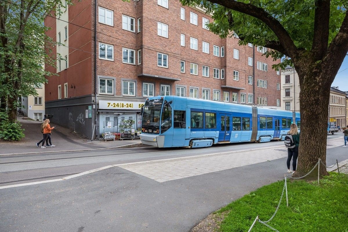 Leiligheten med meget sentralt beliggenhet på Bislett Galleribilde