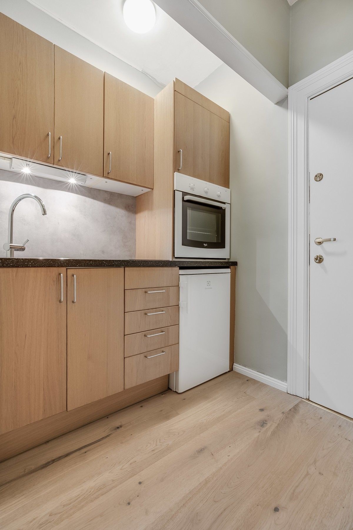 Sett mot inngangspartiet Galleribilde