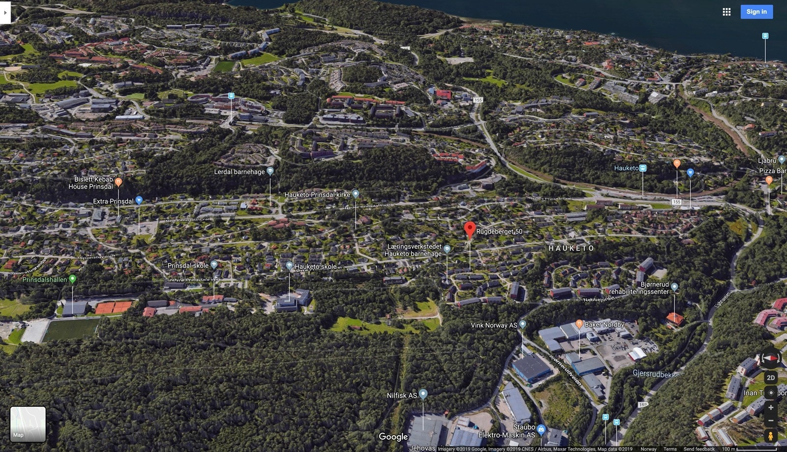 Oversiktsbilde - Hauketo Galleribilde