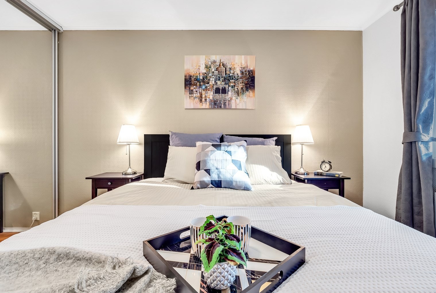 Hovedsoverom. Galleribilde