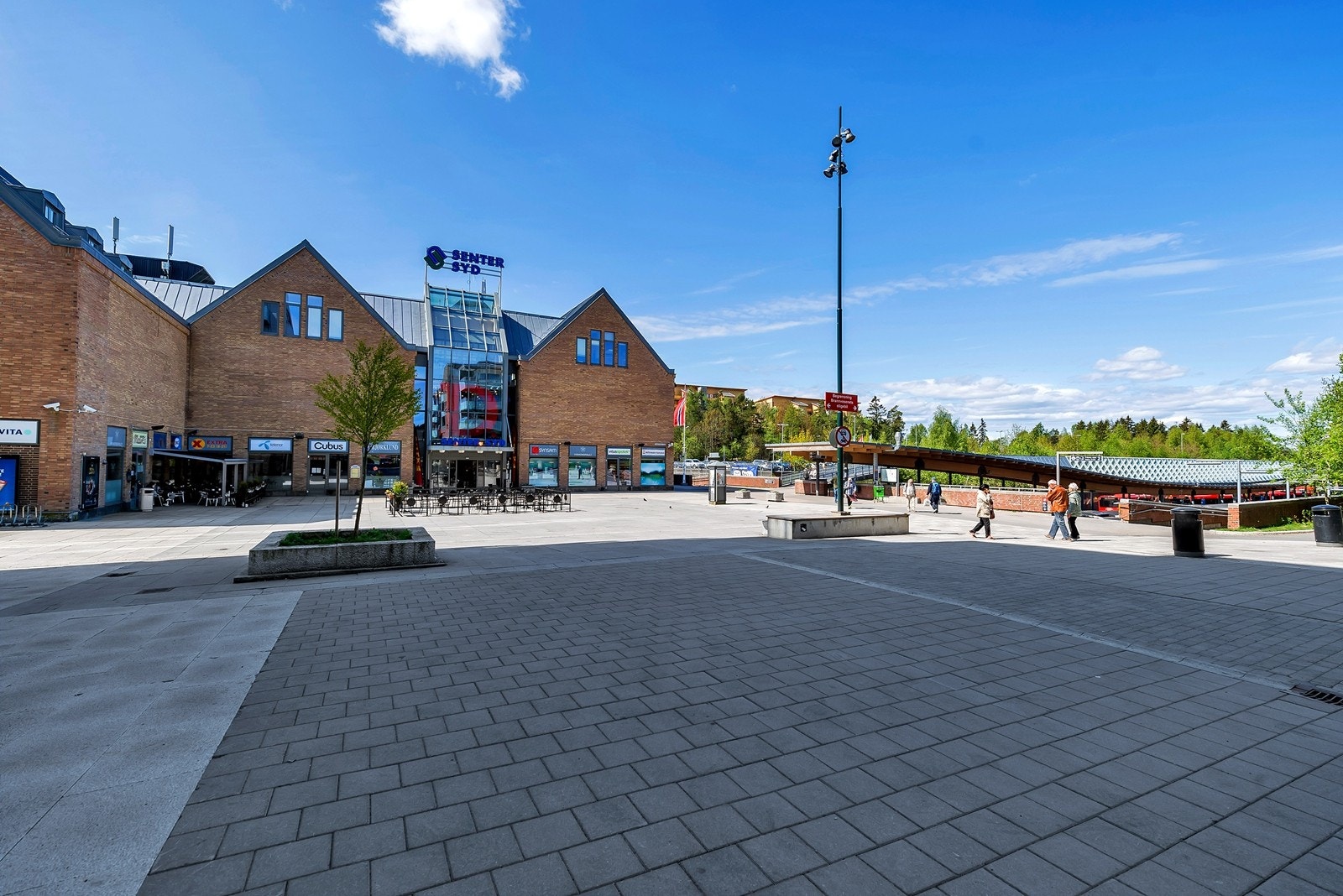 Mortensrud Torg Galleribilde