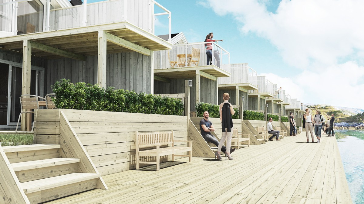 Promenaden tilhører sameiet
