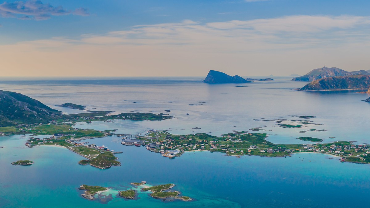 Området