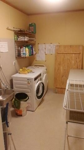 vaskerom Galleribilde