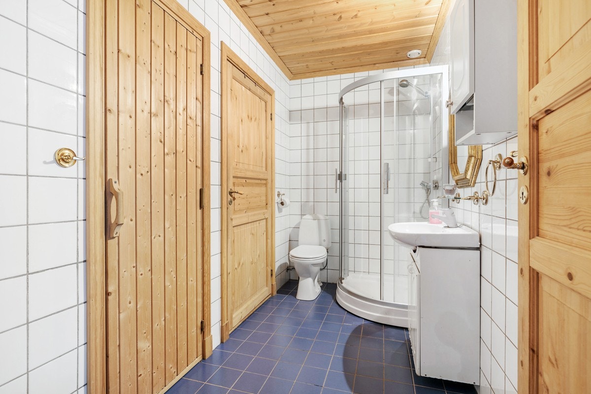 Bad med badstue Galleribilde