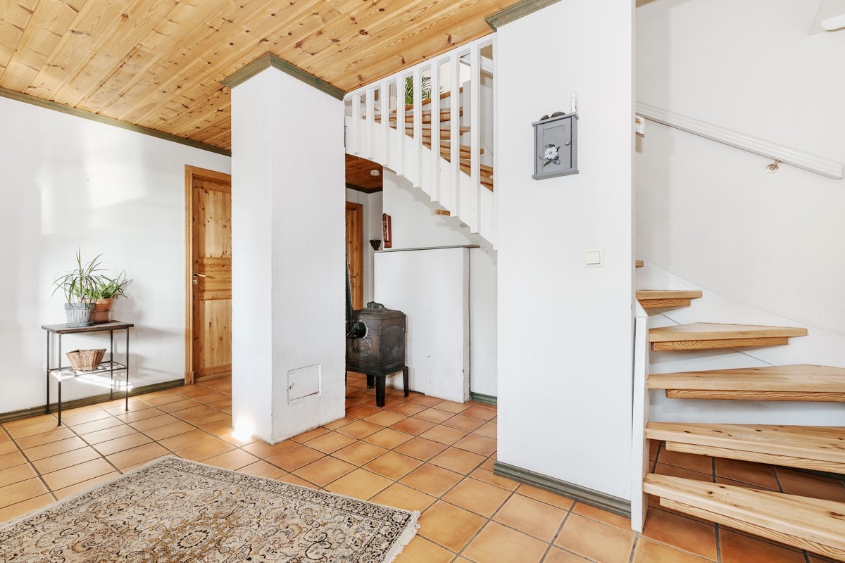 Velkommen inn i underetasjen. Galleribilde