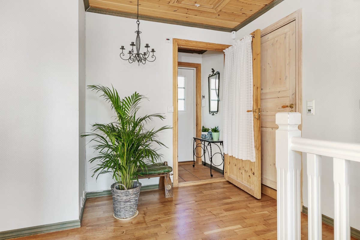 Gang i 1. etasje Galleribilde