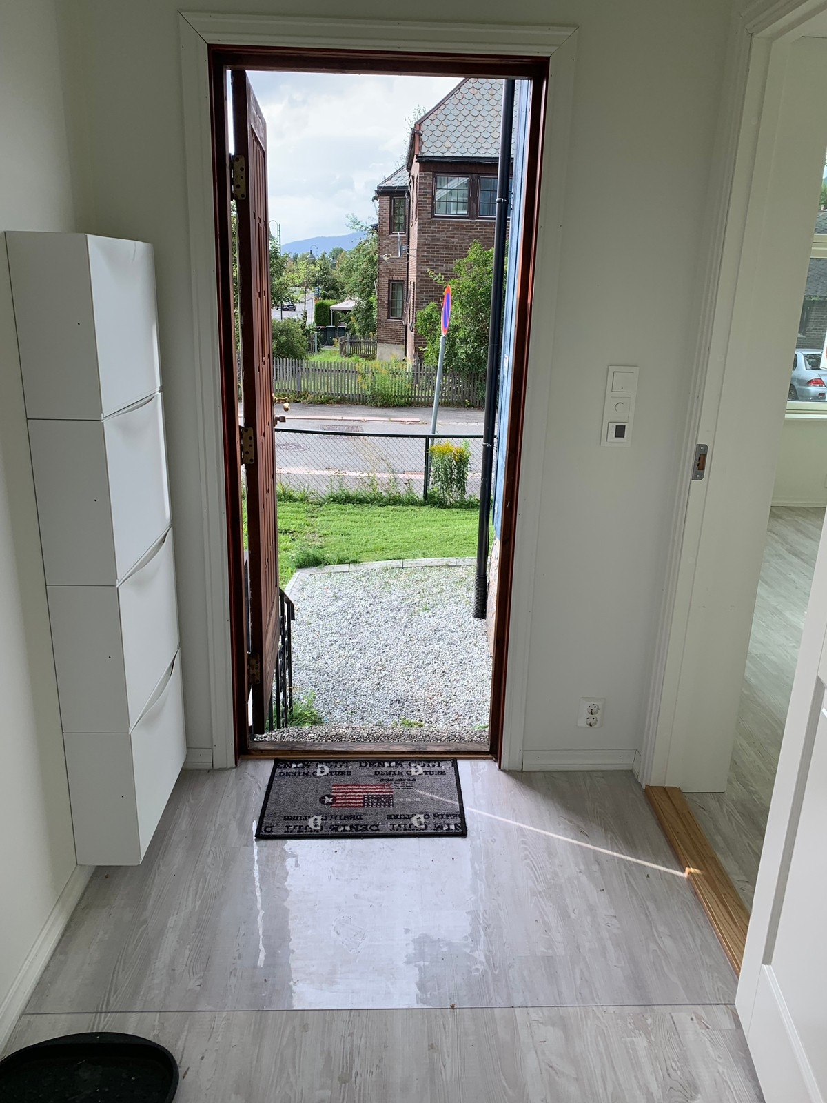 Inngang Galleribilde