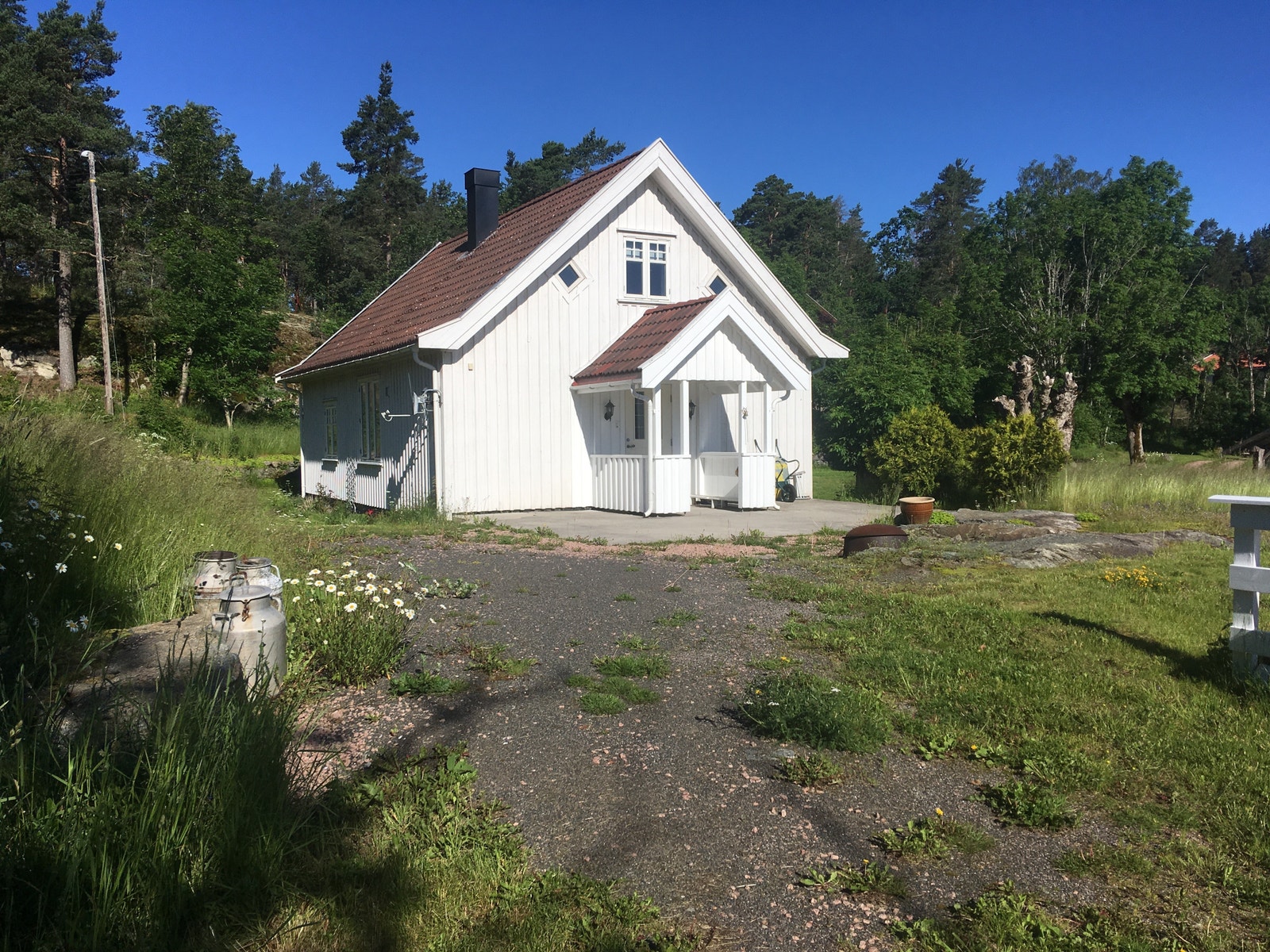 Koselig hus Galleribilde