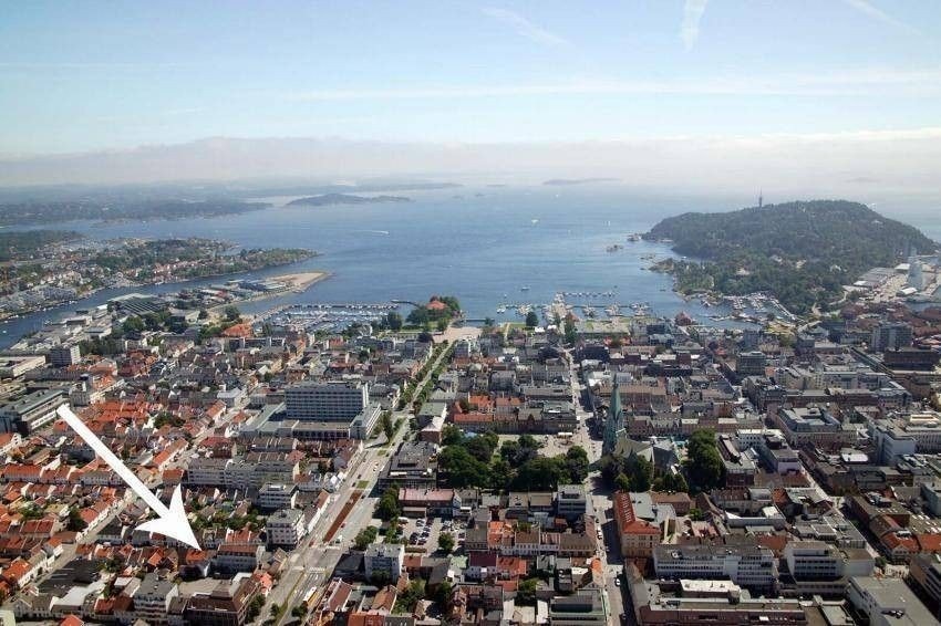 Midt i sentrum Galleribilde