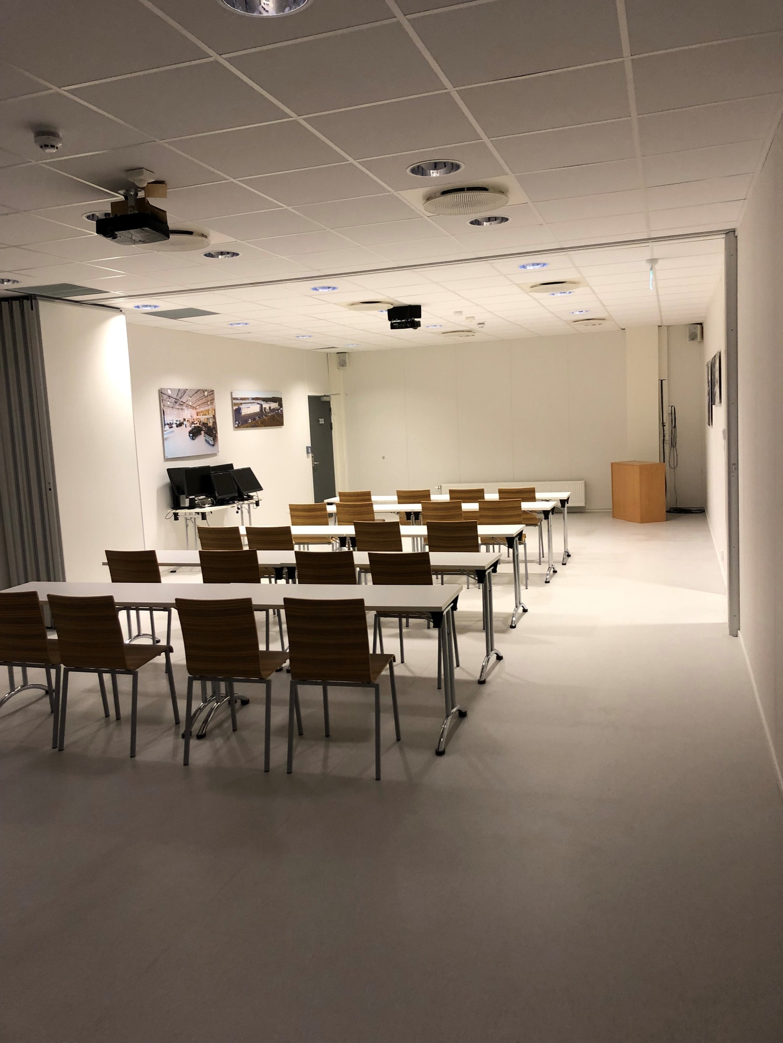 Stort felles møterom Galleribilde