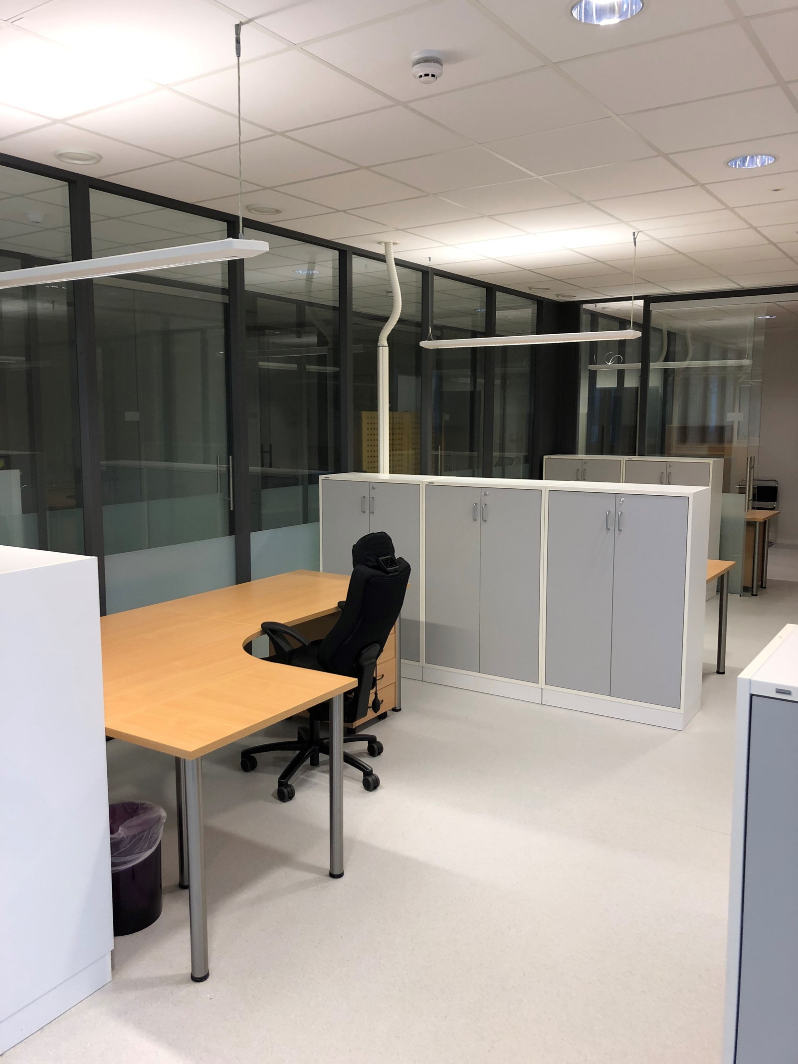 Kontor - åpent landskap Galleribilde