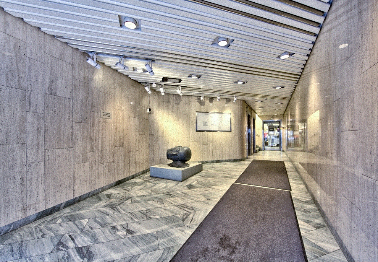 Inngangsparti Klingenberggata 7B Galleribilde