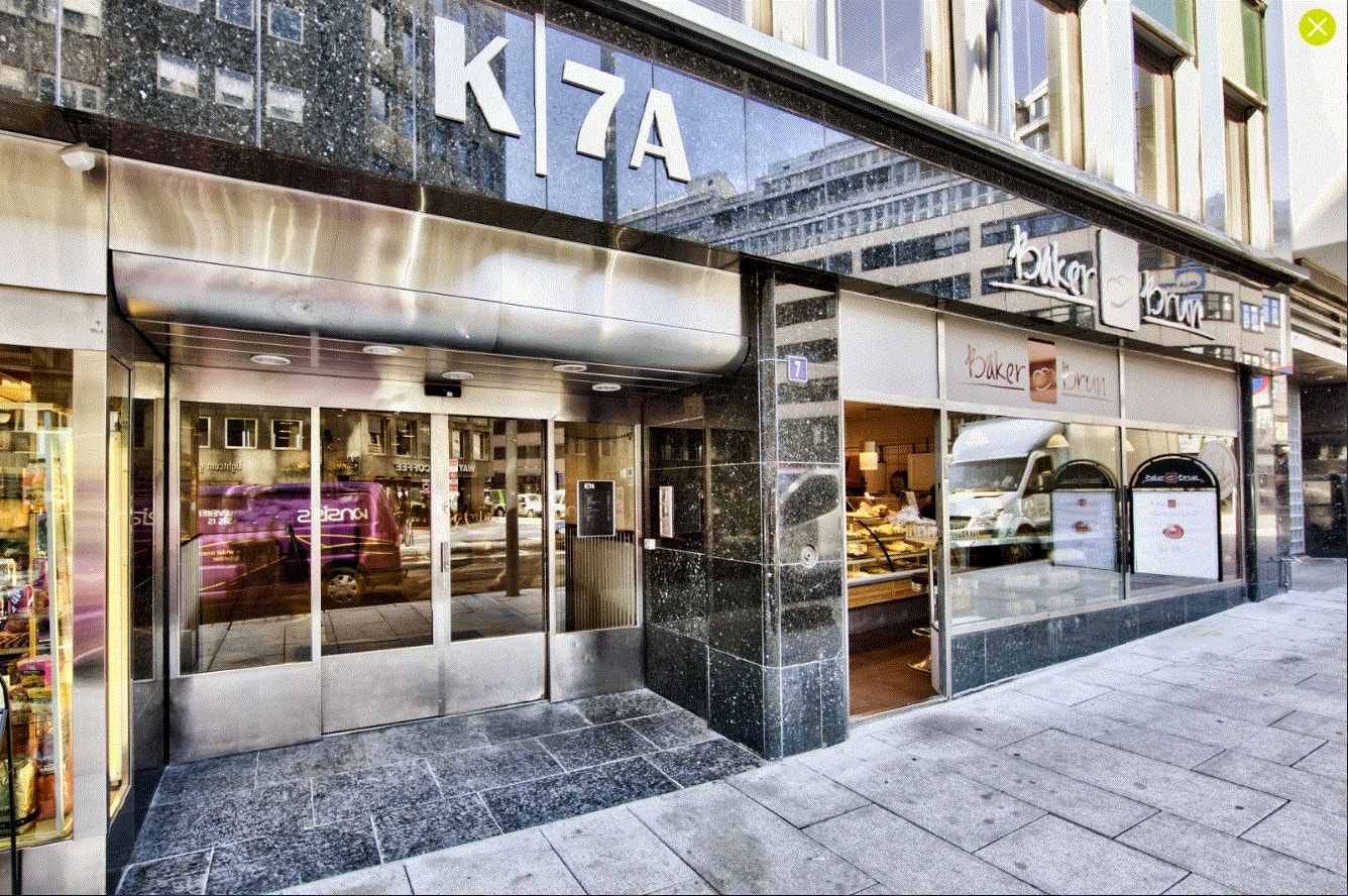 Inngang Klingenberggata 7A Galleribilde
