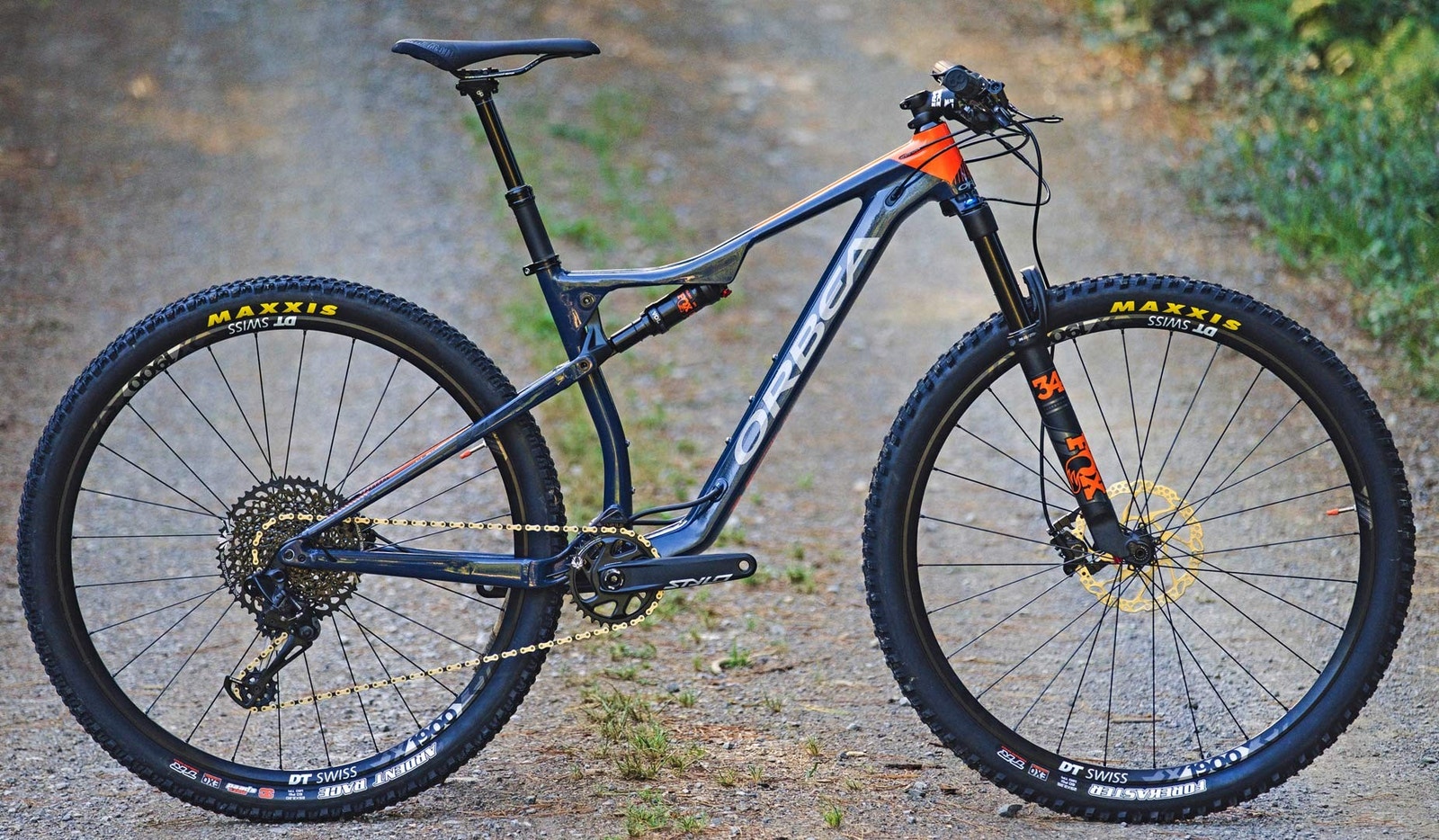 single front gear mountain bike