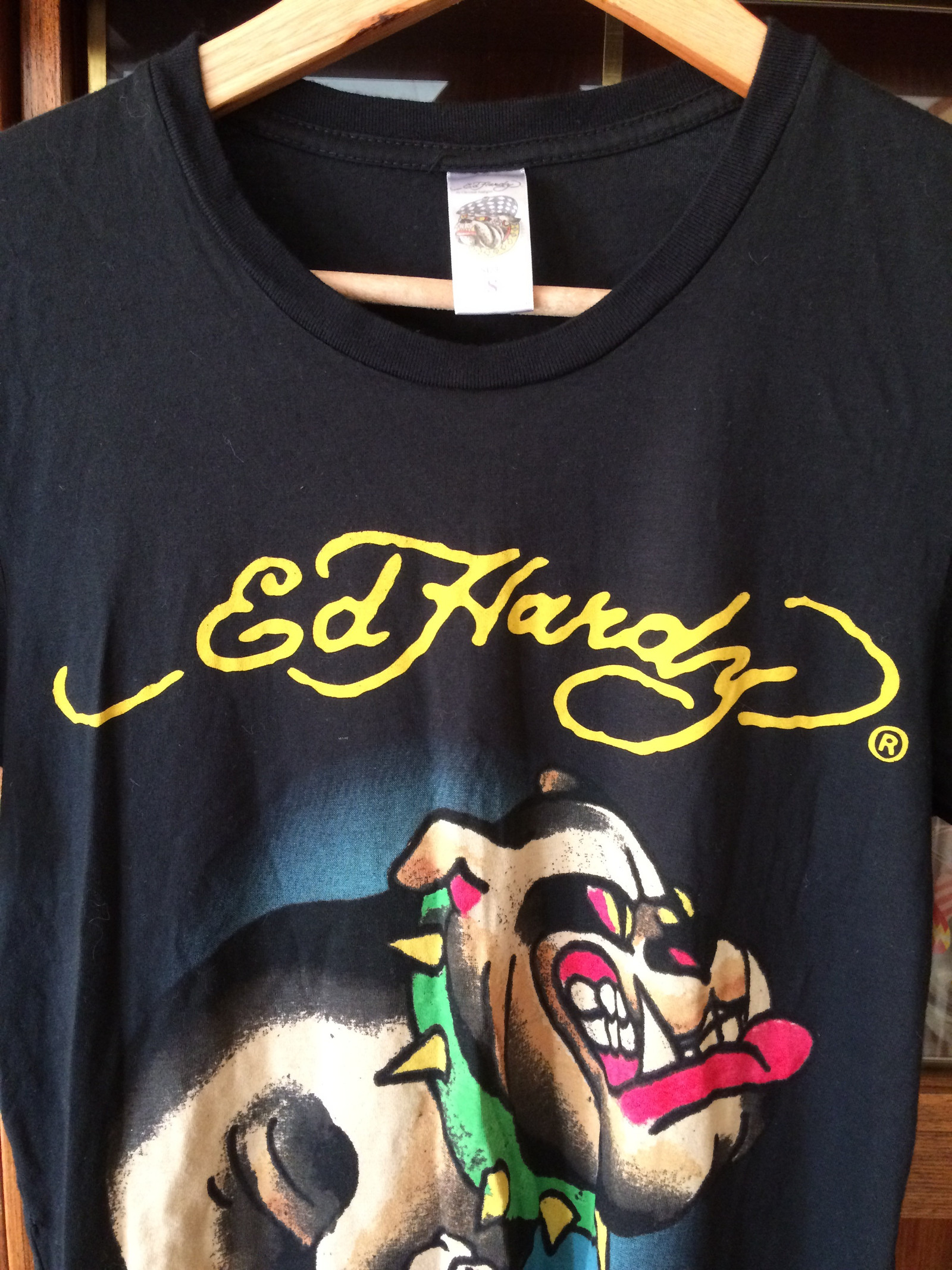 Helt ny lang t skirt Ed Hardy str S. selges | FINN.no Ed Hardy T skjorte kjole | FINN.no