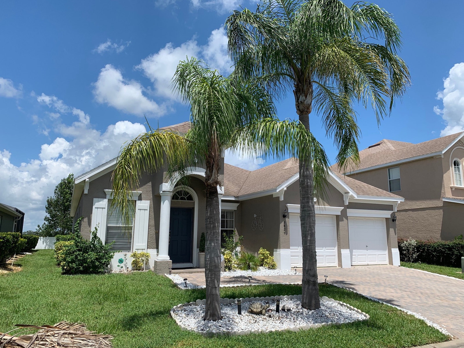 Inngangsparti Galleribilde