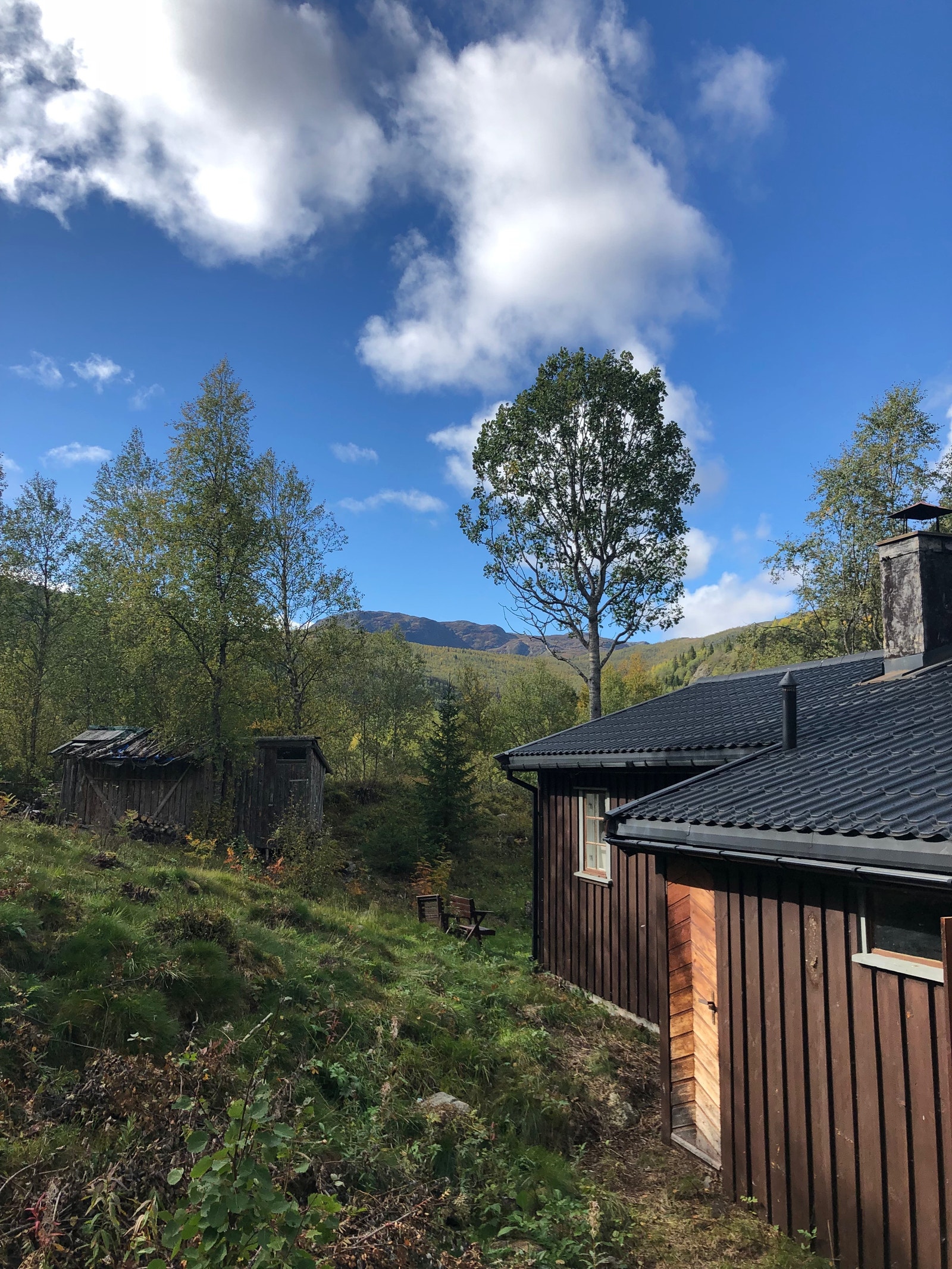 Utsyn mot Hemsedalsfjellene Galleribilde
