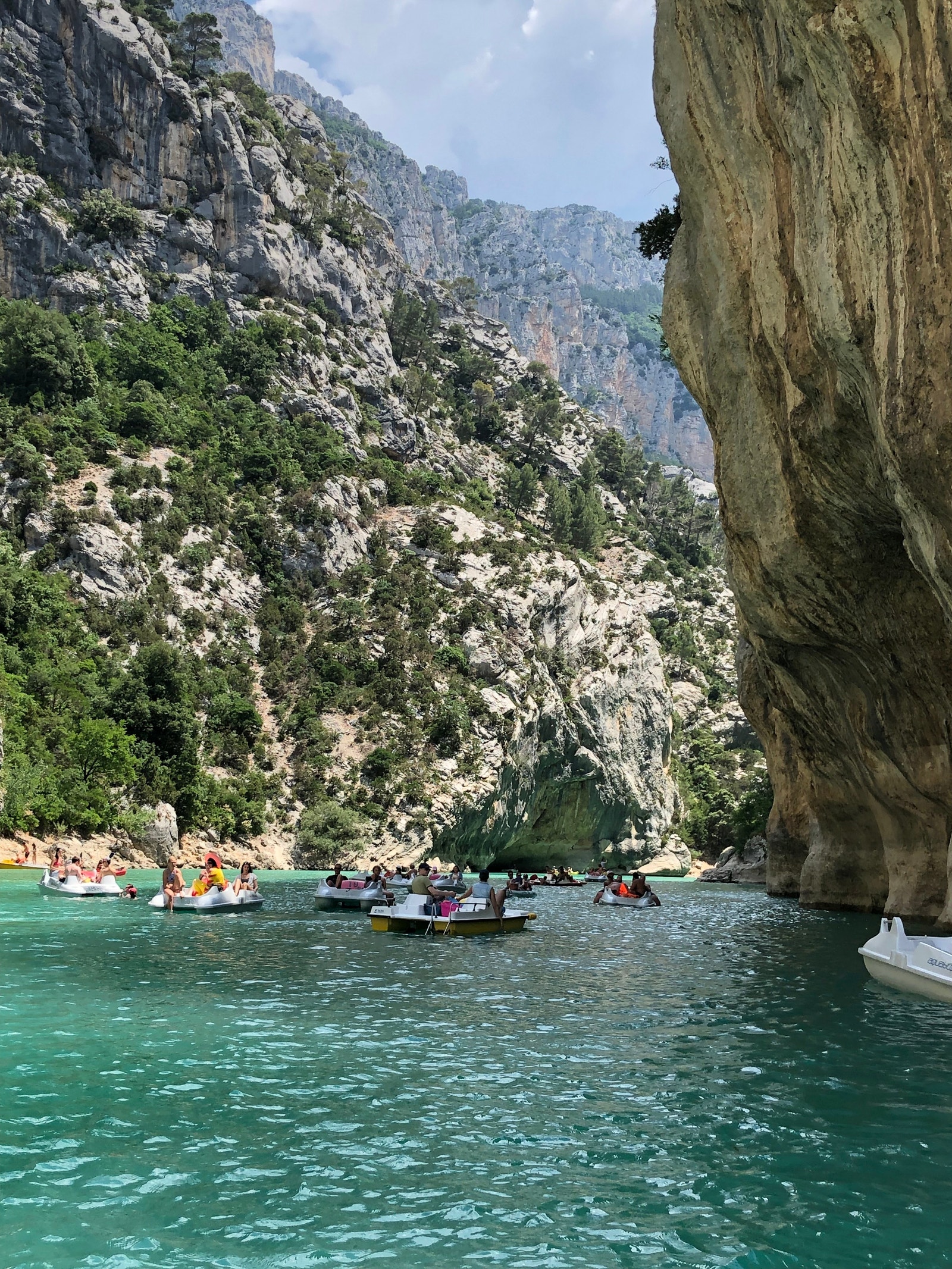 Gorges de Verdun, Europas dypeste grand canyon Galleribilde
