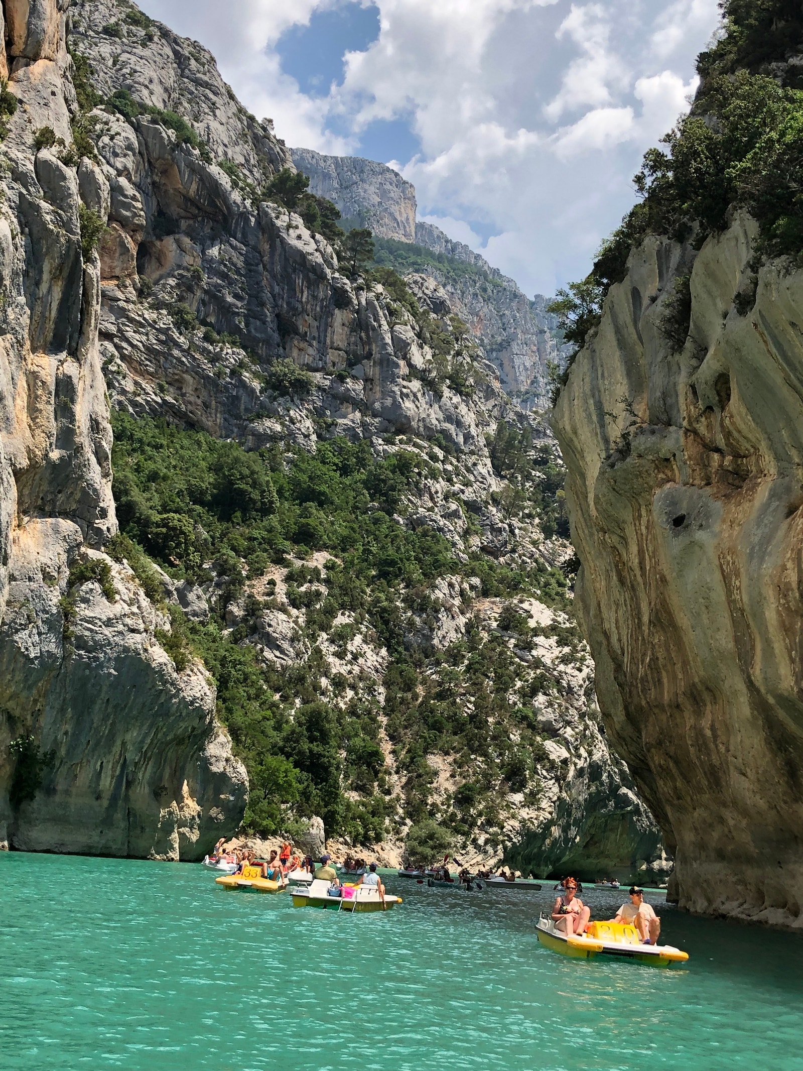 Gorge de Verdun, ca 1 time med bil Galleribilde