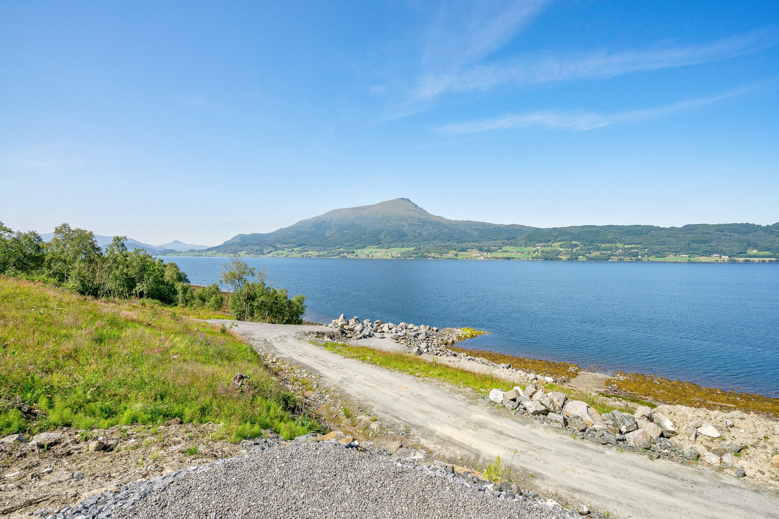 Strandlinje Galleribilde