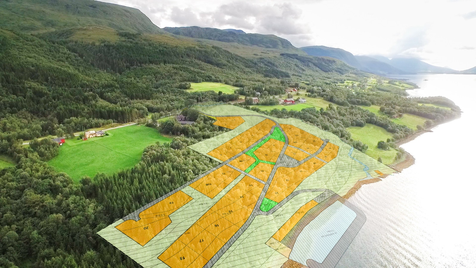 Hyttefelt Galleribilde