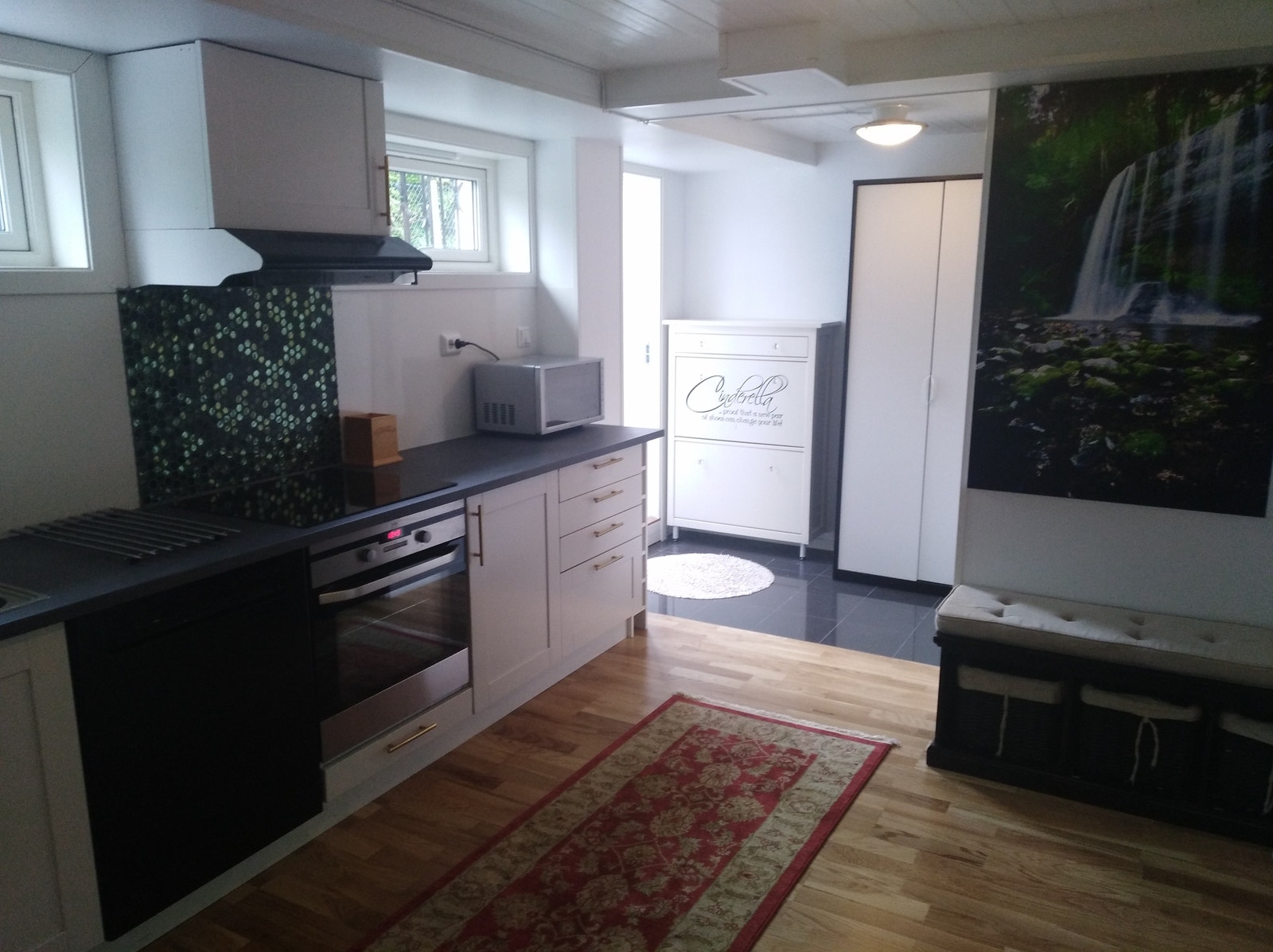 Kjøkken gangvei-1 Galleribilde