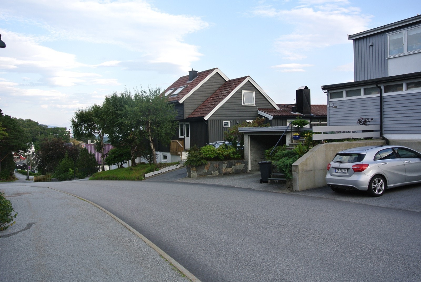 Omliggende begyggelse. Galleribilde